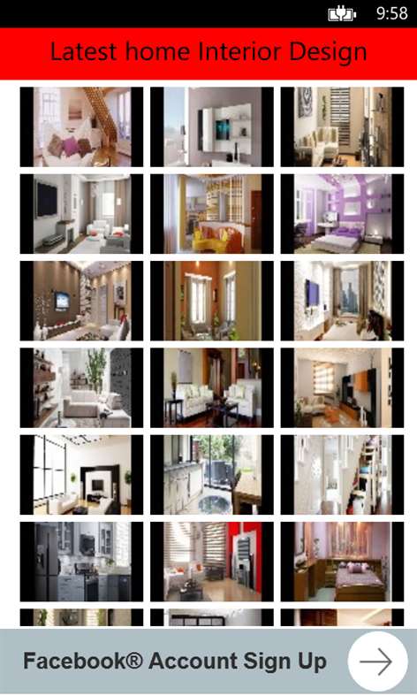 Latest home Interior Design Screenshots 2