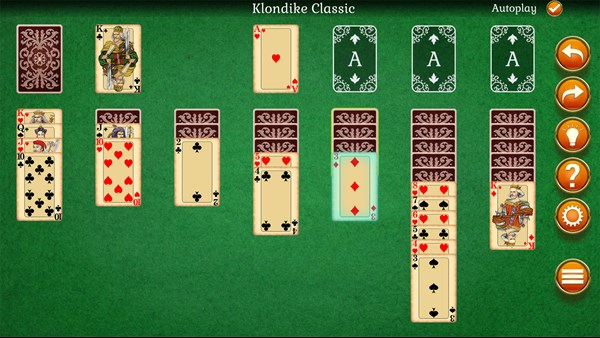 Perfect Klondike Solitaire — 1