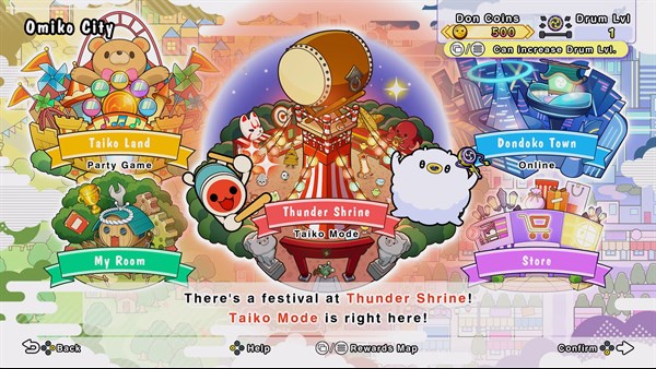 Taiko no Tatsujin Rhythm Festival: The Setlist Edition screenshot