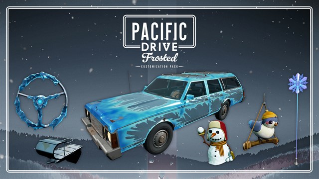 Pacific Drive: Frosted Customization Pack screenshot 1