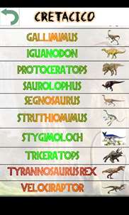 Dinosaurios biblia prehistoria screenshot 1