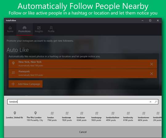 Followers Insight Pro screenshot 9