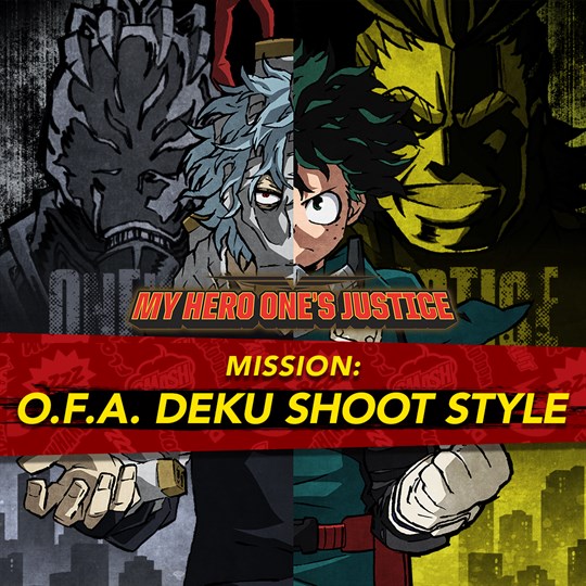 MY HERO ONE'S JUSTICE Mission: O.F.A. Deku Shoot Style for xbox