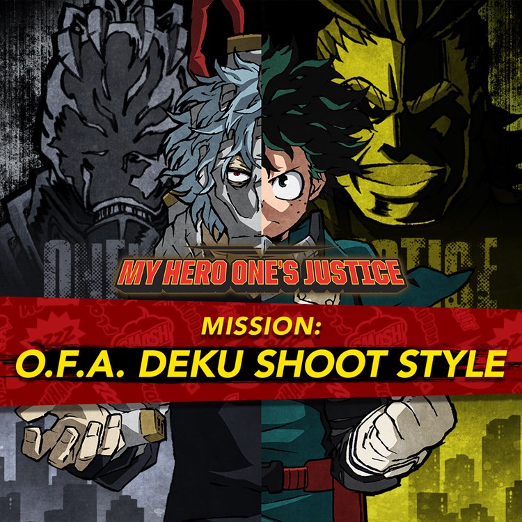 MY HERO ONE'S JUSTICE Mission: O.F.A. Deku Shoot Style - Xbox - (Xbox)