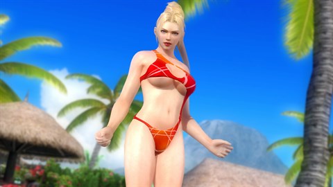 DOA5LR Zack Island Swimwear - Rachel