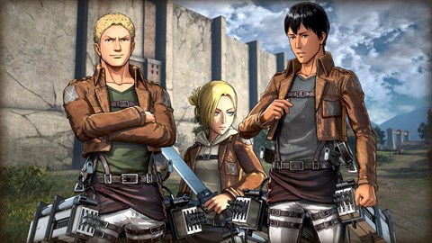 Attack on Titan 2: Episódios adicionais, conjunto de 12 episód