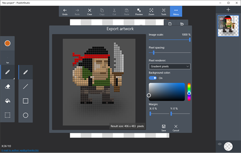 Pixel Art Studio Screenshots 2