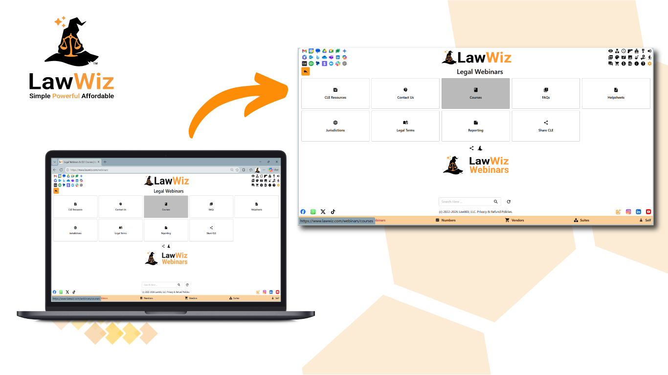 LawWiz App screenshot