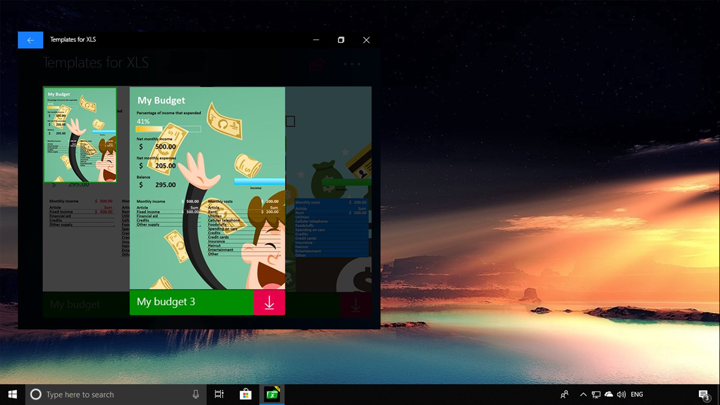 #4. Templates for XLS (Windows) Által: Yellow Elephant Productions
