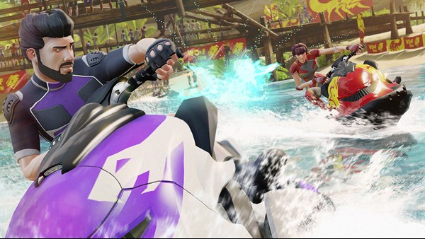Kinect Sports Rivals screenshot
