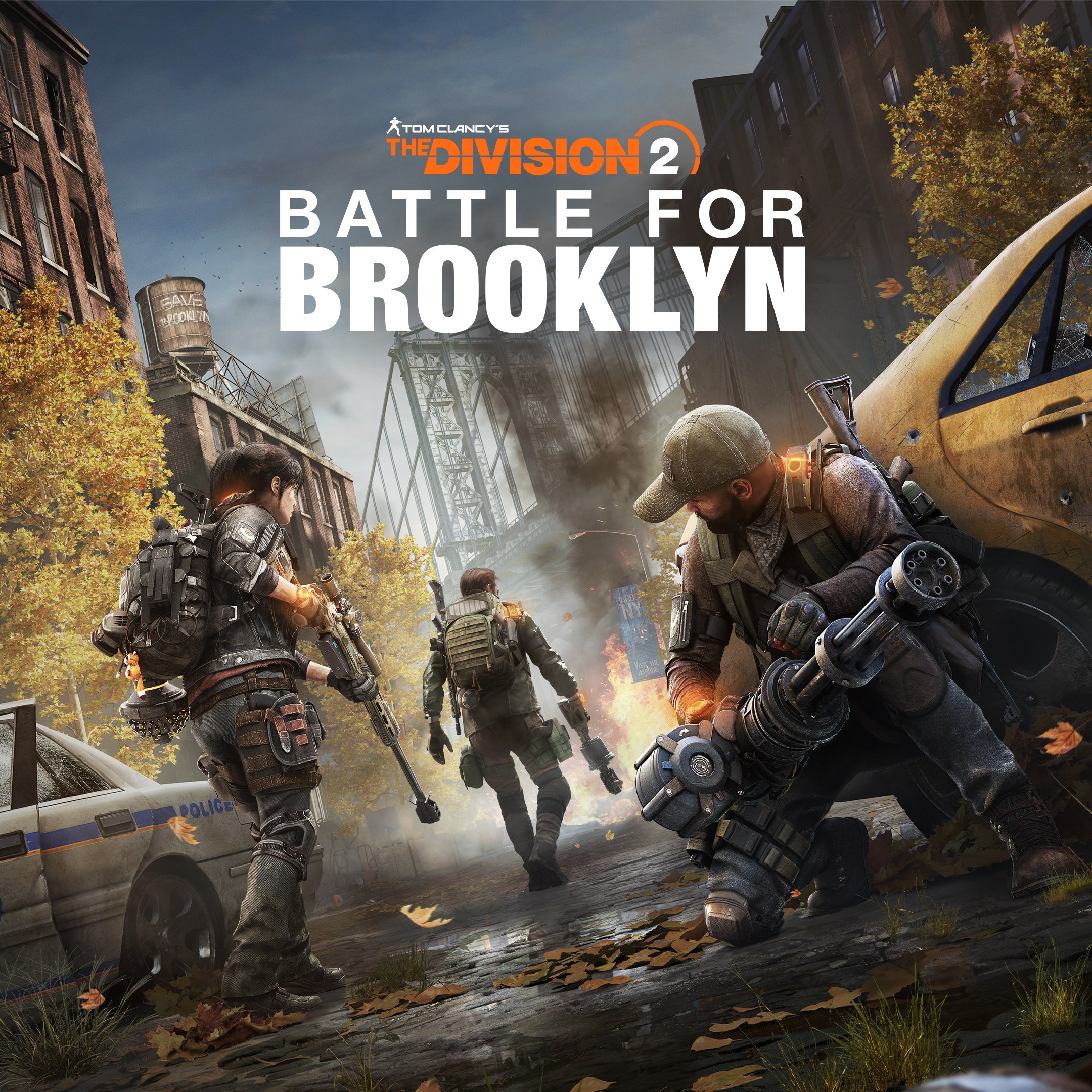 DLC Battle for Brooklyn - Tom Clancy's The Division 2