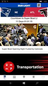 Super Bowl LI Houston - Fan Mobile Pass screenshot 1