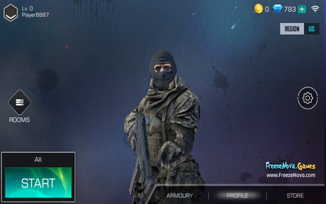 Masked Special Forces