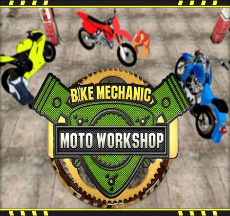 Bike Mechanic Moto Workshop 3D Screenshots 1