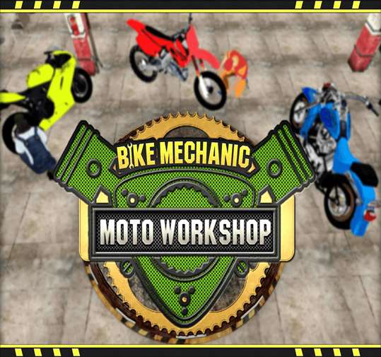Bike Mechanic Moto Workshop 3D screenshot 1