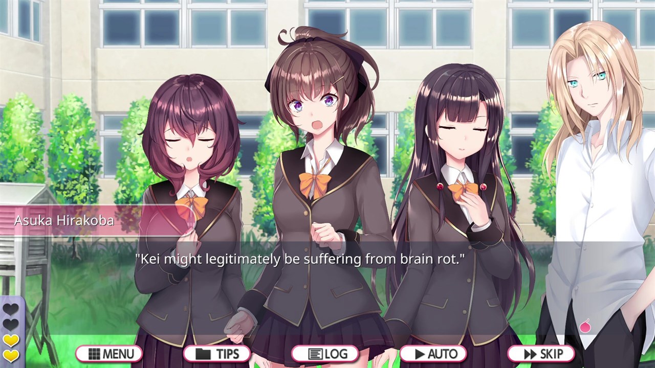 Death Match Love Comedy! screenshot 2