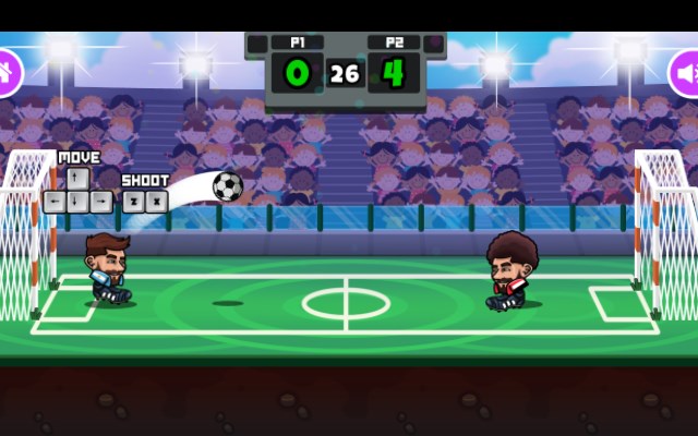 Head Soccerr Game
