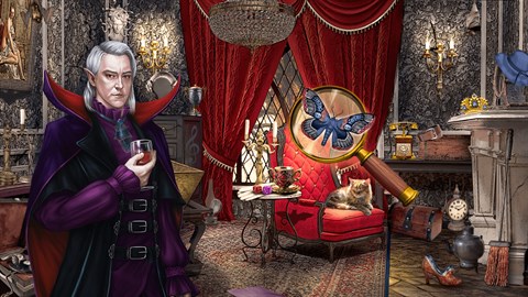 Vampire: Hidden Objects