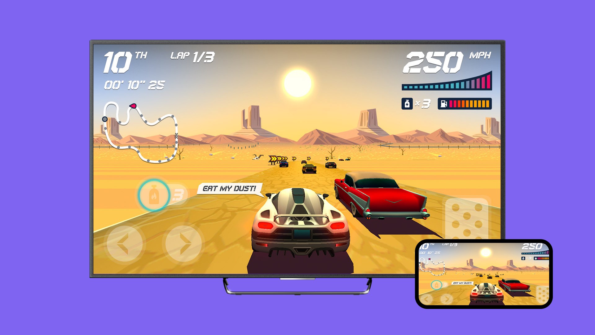 EasyCast - Screen Mirroring Receiver screenshot