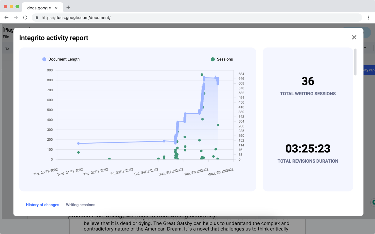 Integrito — Analyze Text, Check Plagiarism&AI