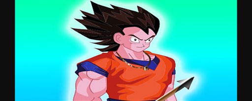 Goku Dress Up Game marquee promo image