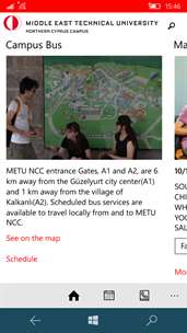 METU NCC Mobile screenshot 1