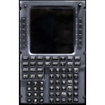 CRJ2 remote CDU