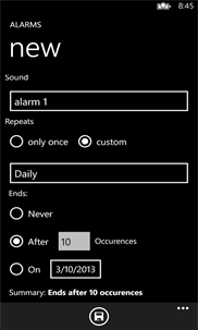 Super Alarm screenshot 5