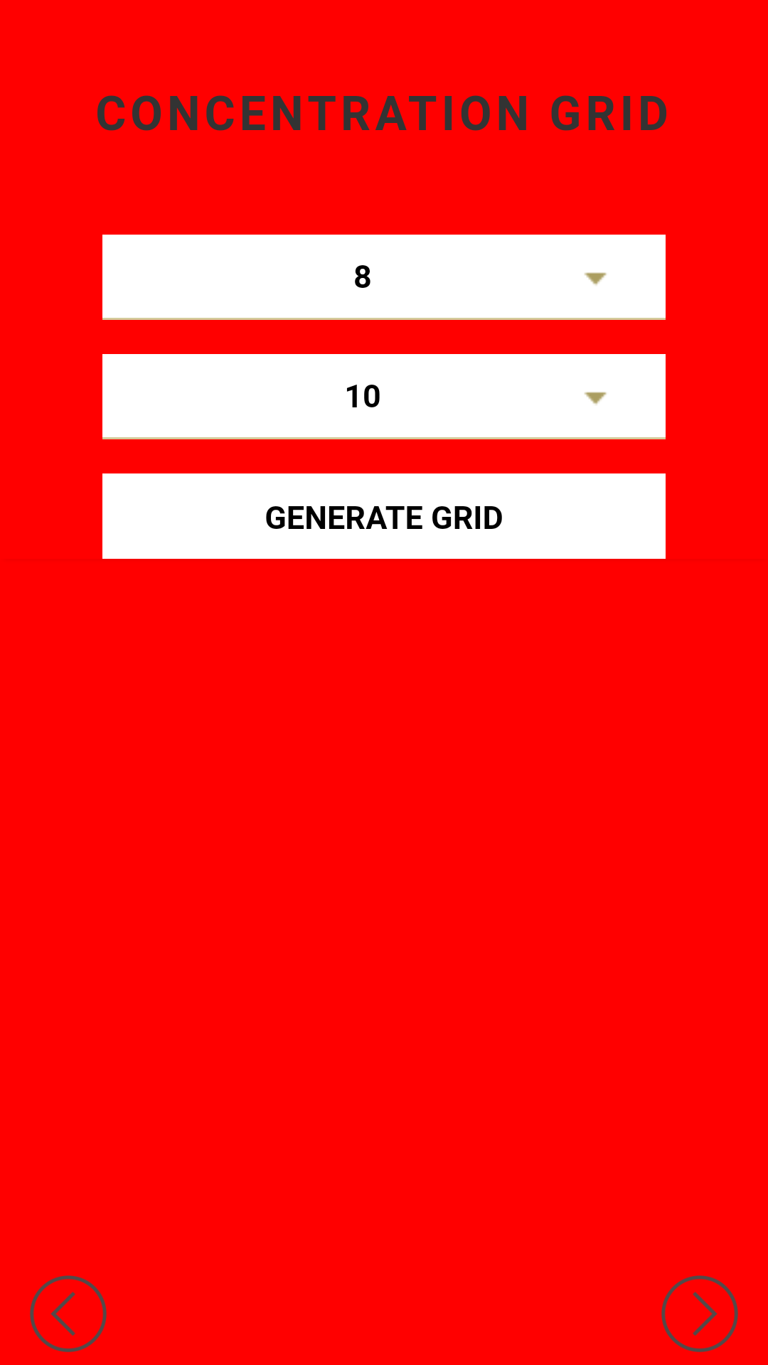 CONCENTRATION GRID下载 - CONCENTRATION GRID电脑游戏下载 | 电脑好玩网