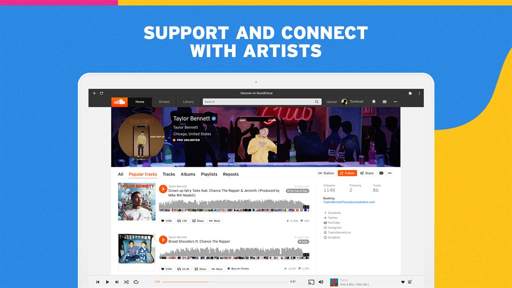 SoundCloud - Play Music, Podcasts & New Songs_3