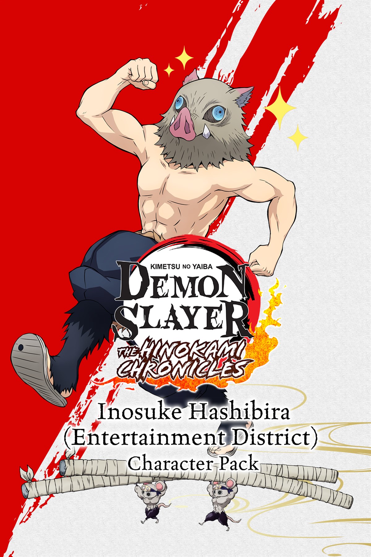 Inosuke Hashibira (Entertainment District) Character Pack