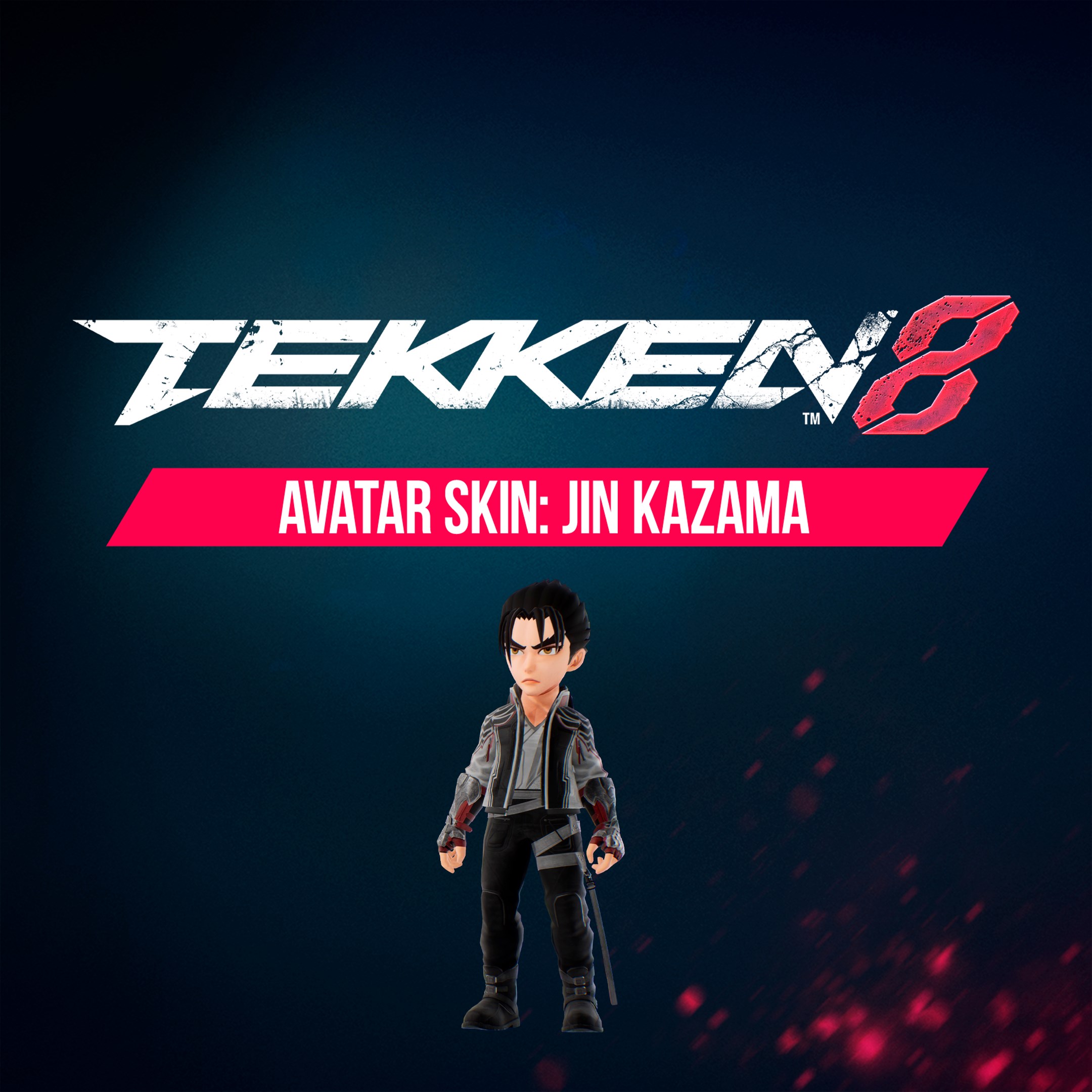 TEKKEN 8 - Avatar Skin: Jin Kazama