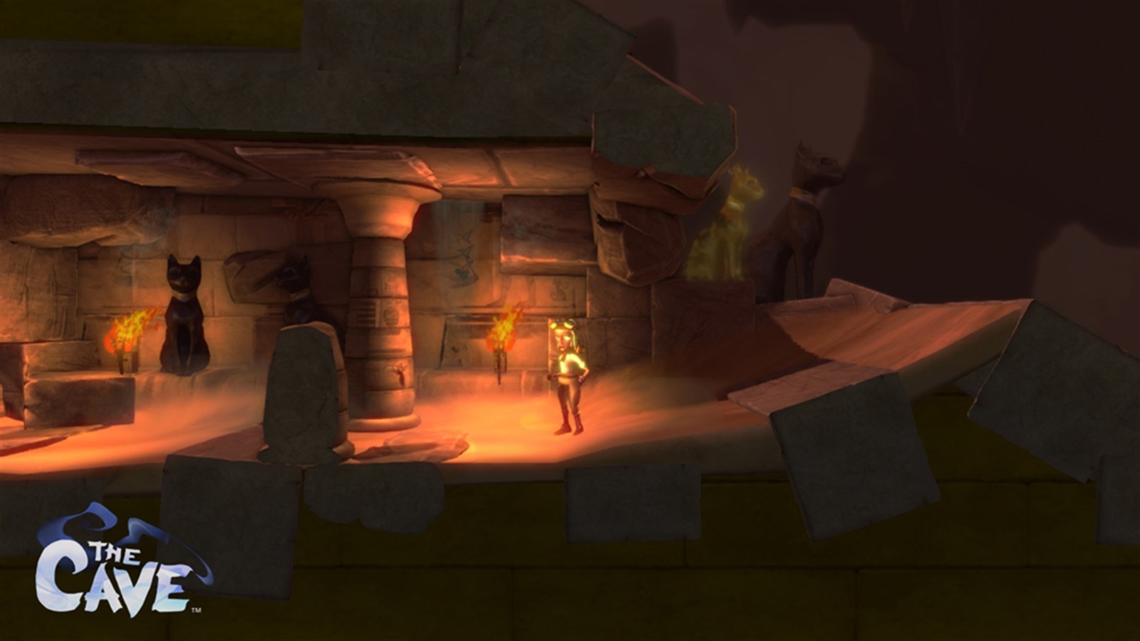 The Cave — captura 4