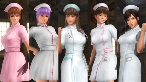 Pack Trajes de enfermera para 10 personajes