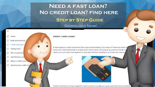 Borrow money loan guide! payday loans credit score screenshot 2
