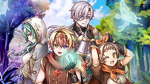 双翼世界の精霊勇者