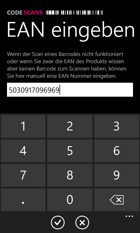Captura 7 Code Scanr windows