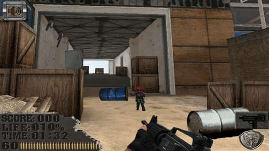 SWAT Army Assault screenshot 4