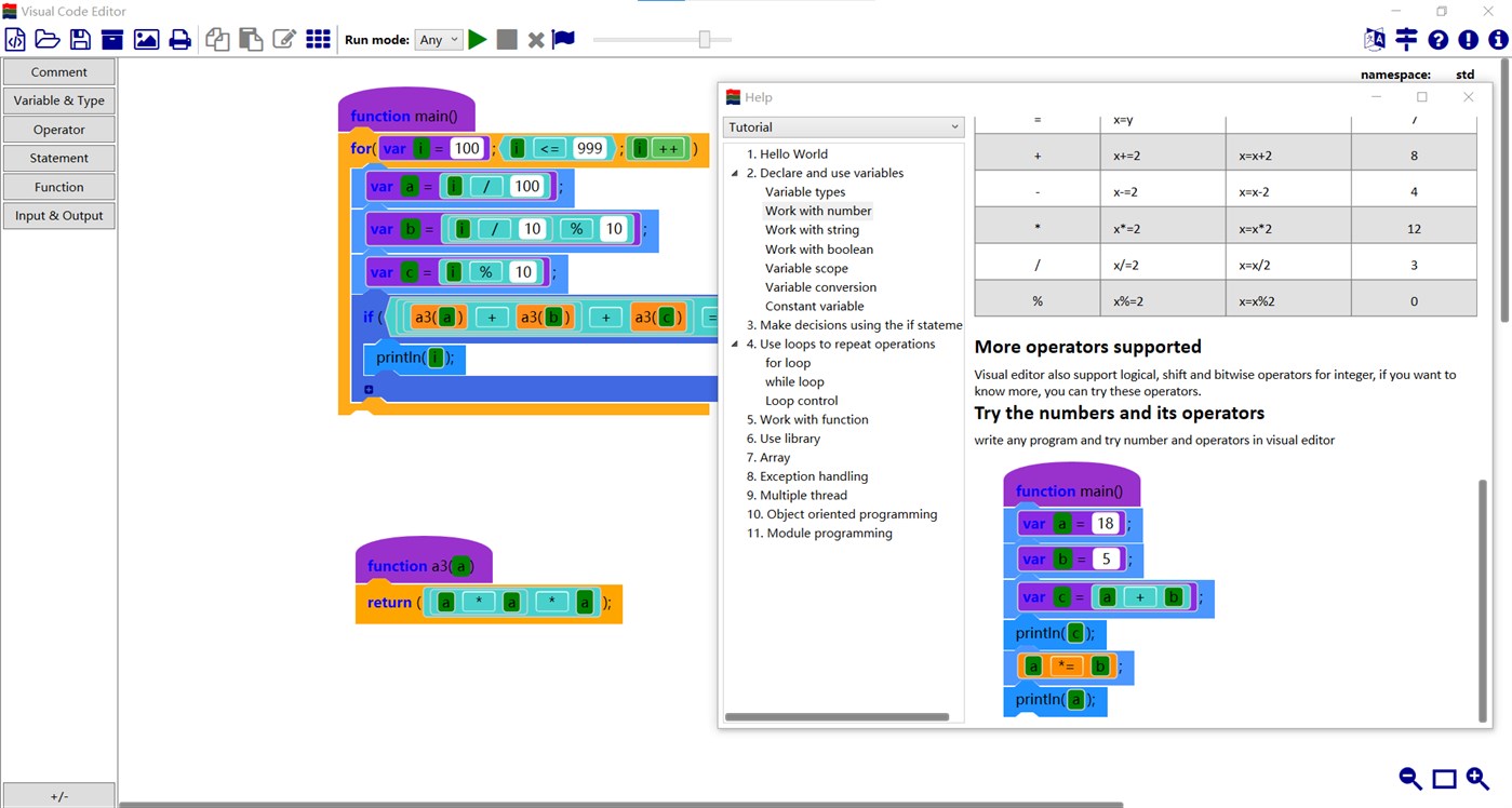 #3. Visual Code Editor (Windows) Podle: Huajiang Wei