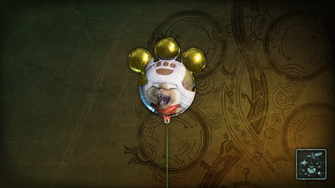 Pendant: F Hope Balloon