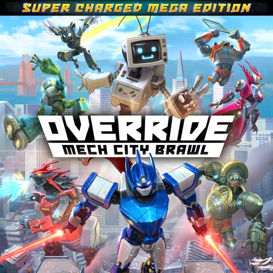 Override: Mech City Brawl - Super Charged Mega Edition for xbox