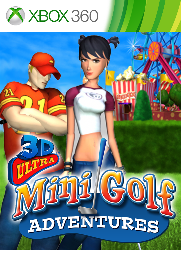 3d ultra minigolf adventures 2 for sale
