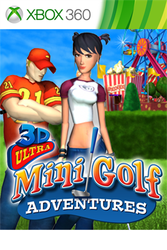 Cover poster for 3D Ultra™ Minigolf Adventures