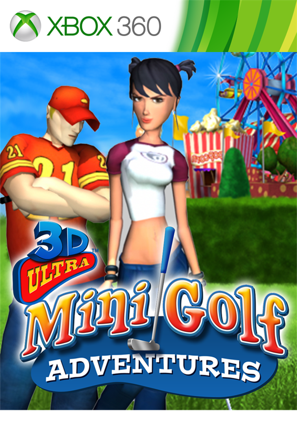 3D Ultra Minigolf Adventures