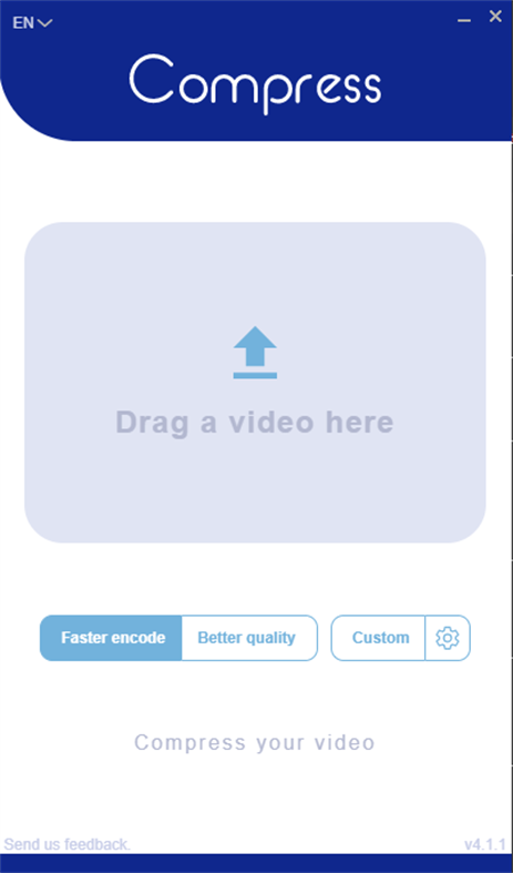 #1. Compress - Video Compressor (Windows) Με: OHZI Interactive Studio