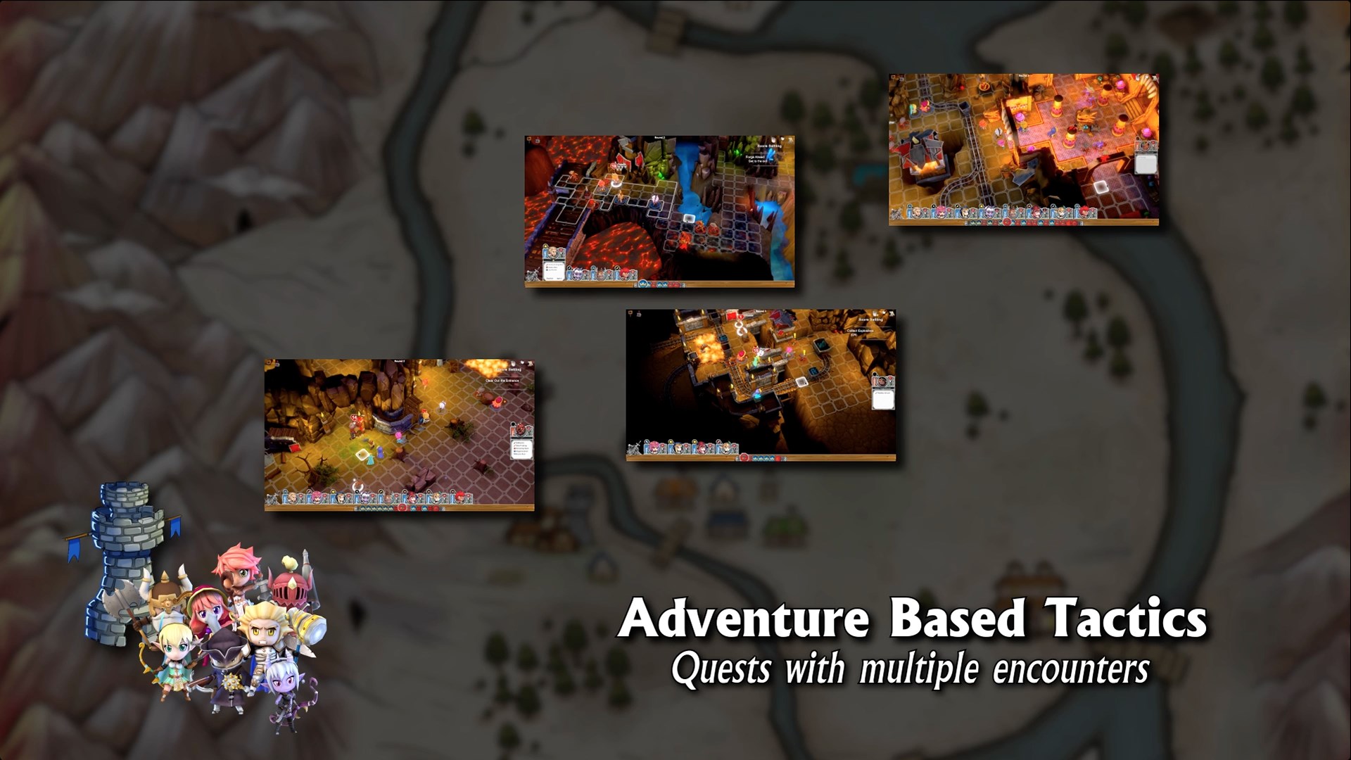 Super Dungeon Tactics | Xbox | Chiave | Privato