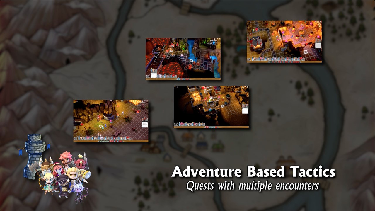 Super Dungeon Tactics screenshot 3