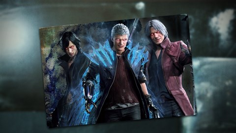 [DMC5] - Superpacote com 3 personagens