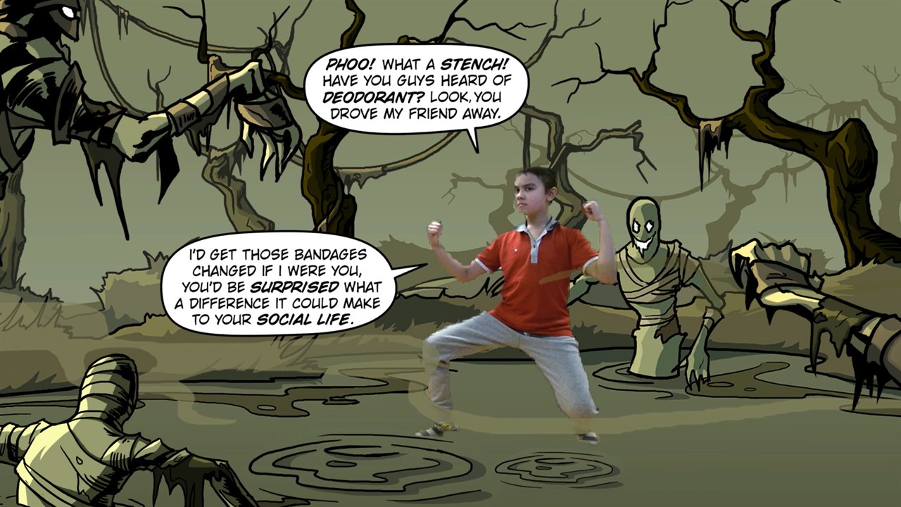 Kung-Fu for Kinect screenshot 5