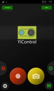 YiControl screenshot 4